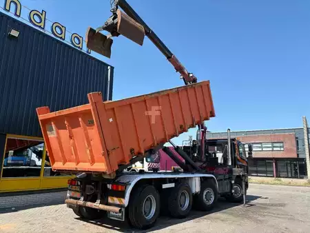 Caminhão 2005 Ginaf X 4243 TS + 8X4 + HMF 1643 Z2 + HOOK ARM SYSTEM (11)
