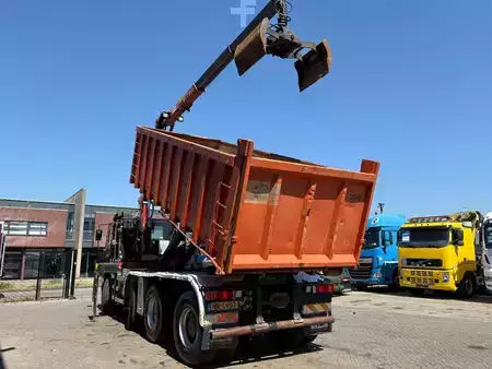 Caminhão 2005 Ginaf X 4243 TS + 8X4 + HMF 1643 Z2 + HOOK ARM SYSTEM (14)