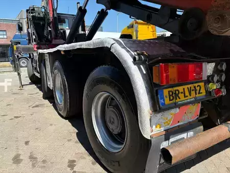 Caminhão 2005 Ginaf X 4243 TS + 8X4 + HMF 1643 Z2 + HOOK ARM SYSTEM (15)