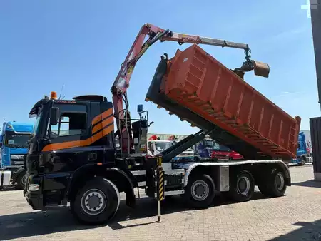 Caminhão 2005 Ginaf X 4243 TS + 8X4 + HMF 1643 Z2 + HOOK ARM SYSTEM (4)