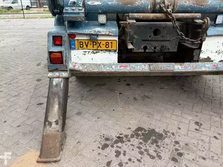 Caminhão 2009 DAF CF 75.250 + HYVA PORTAL ARM SYSTEM + EURO 5 + MANUAL (13)