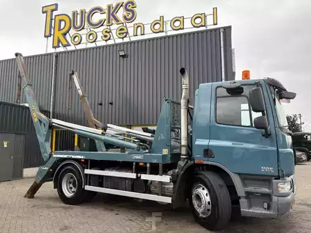 Caminhão 2009 DAF CF 75.250 + HYVA PORTAL ARM SYSTEM + EURO 5 + MANUAL (14)