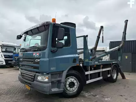 Caminhão 2009 DAF CF 75.250 + HYVA PORTAL ARM SYSTEM + EURO 5 + MANUAL (5)