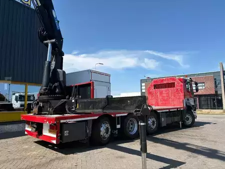 Ciężarówka 2014 Iveco Stralis 360 + HMF 4020 K5 + EURO 6 + JIB PREPARED + 8X2 + REMOTE (10)