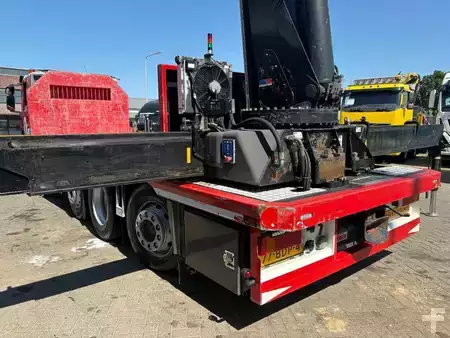 Ciężarówka 2014 Iveco Stralis 360 + HMF 4020 K5 + EURO 6 + JIB PREPARED + 8X2 + REMOTE (20)