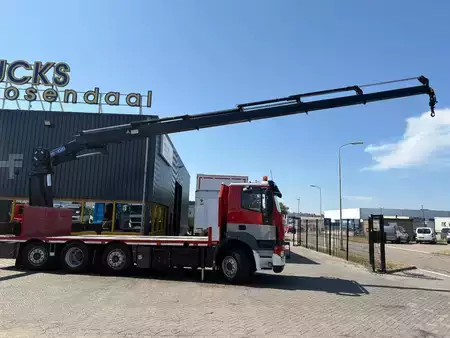 Ciężarówka 2014 Iveco Stralis 360 + HMF 4020 K5 + EURO 6 + JIB PREPARED + 8X2 + REMOTE (3)