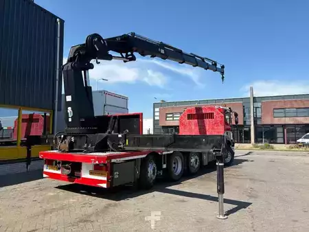 Ciężarówka 2014 Iveco Stralis 360 + HMF 4020 K5 + EURO 6 + JIB PREPARED + 8X2 + REMOTE (4)