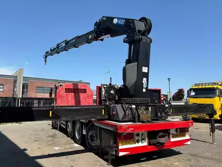 Ciężarówka 2014 Iveco Stralis 360 + HMF 4020 K5 + EURO 6 + JIB PREPARED + 8X2 + REMOTE (5)