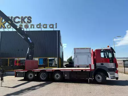 Ciężarówka 2014 Iveco Stralis 360 + HMF 4020 K5 + EURO 6 + JIB PREPARED + 8X2 + REMOTE (6)