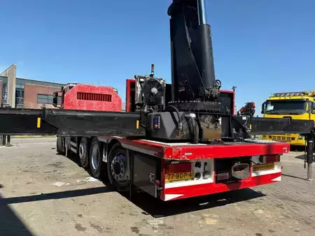 Ciężarówka 2014 Iveco Stralis 360 + HMF 4020 K5 + EURO 6 + JIB PREPARED + 8X2 + REMOTE (9)