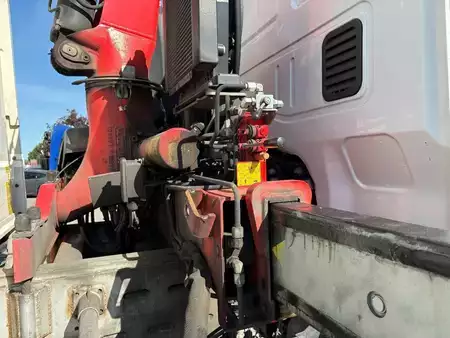 Ciężarówka 2016 Iveco Stralis 420 + 6X2 + FASSI F 135 - 3X EXT. + REMOTE + EURO 6 + LO (15)