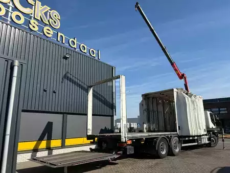 Ciężarówka 2016 Iveco Stralis 420 + 6X2 + FASSI F 135 - 3X EXT. + REMOTE + EURO 6 + LO (4)