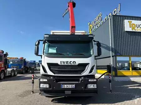 Ciężarówka 2016 Iveco Stralis 420 + 6X2 + FASSI F 135 - 3X EXT. + REMOTE + EURO 6 + LO (6)
