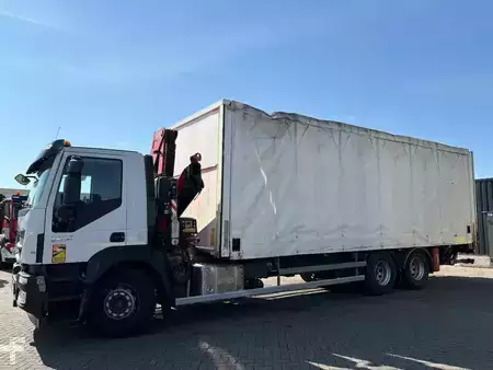 Ciężarówka 2016 Iveco Stralis 420 + 6X2 + FASSI F 135 - 3X EXT. + REMOTE + EURO 6 + LO (9)