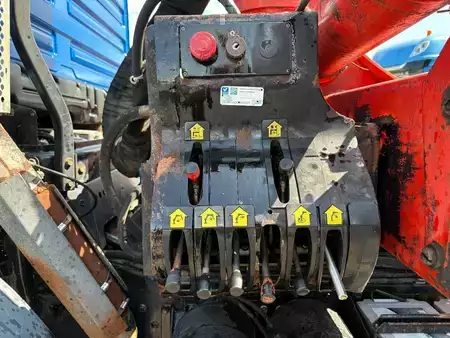 Kamion 2000 MAN F 2000 28.364 + PALFINGER PK 12080 3X EXT + manual + Euro 2 + 6X (11)