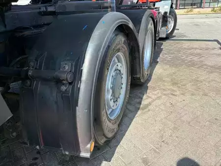 Kamion 2000 MAN F 2000 28.364 + PALFINGER PK 12080 3X EXT + manual + Euro 2 + 6X (15)