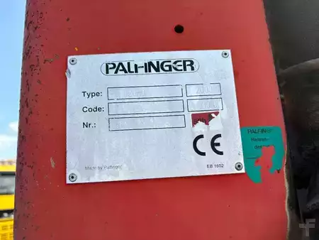 Kamion 2000 MAN F 2000 28.364 + PALFINGER PK 12080 3X EXT + manual + Euro 2 + 6X (18)
