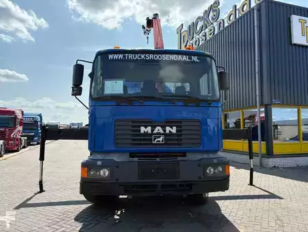 Kamion 2000 MAN F 2000 28.364 + PALFINGER PK 12080 3X EXT + manual + Euro 2 + 6X (9)