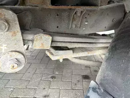 Kuorma-auto 1991 Mercedes-Benz 609 + CAR TRANSPORTER + WINCH + MANUAL (11)