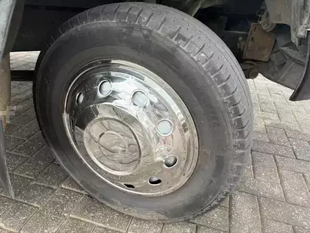 Kuorma-auto 1991 Mercedes-Benz 609 + CAR TRANSPORTER + WINCH + MANUAL (14)