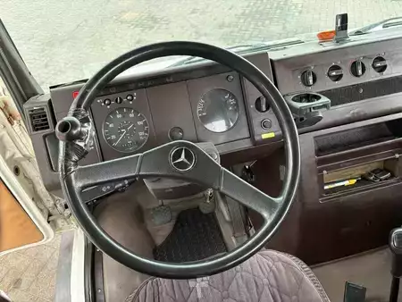 Kuorma-auto 1991 Mercedes-Benz 609 + CAR TRANSPORTER + WINCH + MANUAL (19)