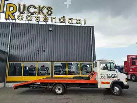 Kuorma-auto 1991 Mercedes-Benz 609 + CAR TRANSPORTER + WINCH + MANUAL (2)