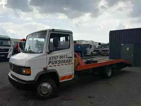 Kuorma-auto 1991 Mercedes-Benz 609 + CAR TRANSPORTER + WINCH + MANUAL (4)