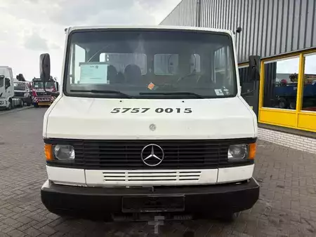 Kuorma-auto 1991 Mercedes-Benz 609 + CAR TRANSPORTER + WINCH + MANUAL (6)