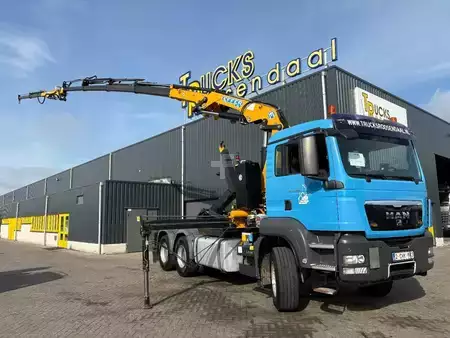 Lastkraftwagen 2010 MAN TGS 33,360 + EFFER 210/4S 4 X EXT. + JIB 2 S 2 X EXT + HOOK ARM (1)