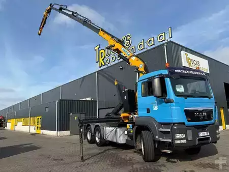 Lastkraftwagen 2010 MAN TGS 33,360 + EFFER 210/4S 4 X EXT. + JIB 2 S 2 X EXT + HOOK ARM (13)