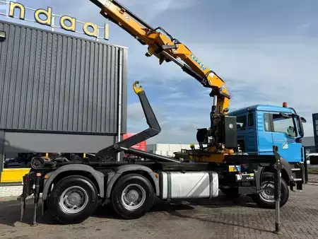 Lastkraftwagen 2010 MAN TGS 33,360 + EFFER 210/4S 4 X EXT. + JIB 2 S 2 X EXT + HOOK ARM (2)