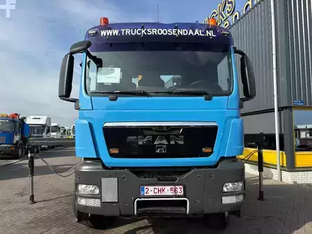 Lastkraftwagen 2010 MAN TGS 33,360 + EFFER 210/4S 4 X EXT. + JIB 2 S 2 X EXT + HOOK ARM (5)
