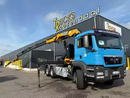 Lastkraftwagen 2010 MAN TGS 33,360 + EFFER 210/4S 4 X EXT. + JIB 2 S 2 X EXT + HOOK ARM (7)
