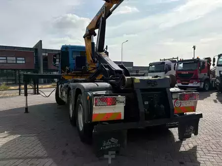 Lastkraftwagen 2010 MAN TGS 33,360 + EFFER 210/4S 4 X EXT. + JIB 2 S 2 X EXT + HOOK ARM (8)