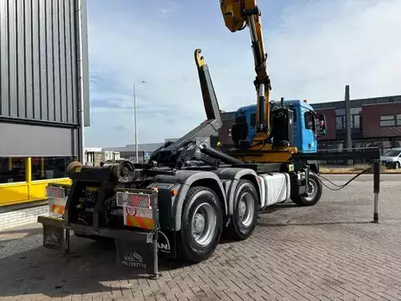Lastkraftwagen 2010 MAN TGS 33,360 + EFFER 210/4S 4 X EXT. + JIB 2 S 2 X EXT + HOOK ARM (9)