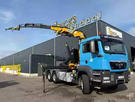 Lastebil 2010 MAN TGS 33,360 + EFFER 210/4S 4 X EXT. + JIB 2 S 2 X EXT + HOOK ARM (1)