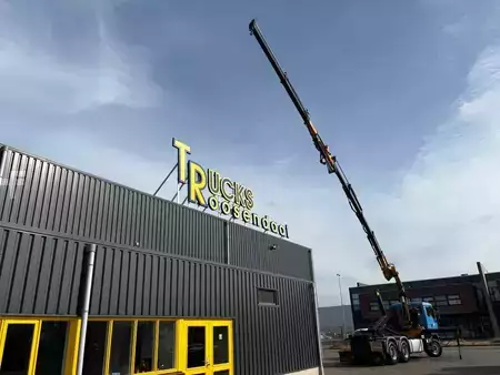 Lastebil 2010 MAN TGS 33,360 + EFFER 210/4S 4 X EXT. + JIB 2 S 2 X EXT + HOOK ARM (10)
