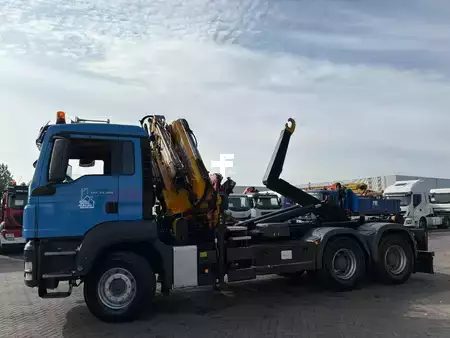 Lastebil 2010 MAN TGS 33,360 + EFFER 210/4S 4 X EXT. + JIB 2 S 2 X EXT + HOOK ARM (15)