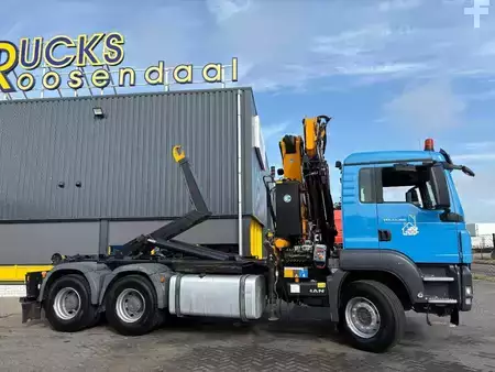 Lastebil 2010 MAN TGS 33,360 + EFFER 210/4S 4 X EXT. + JIB 2 S 2 X EXT + HOOK ARM (16)