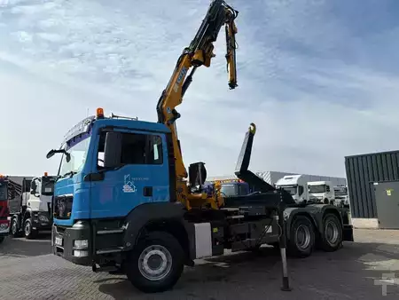 Lastebil 2010 MAN TGS 33,360 + EFFER 210/4S 4 X EXT. + JIB 2 S 2 X EXT + HOOK ARM (4)