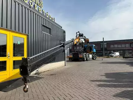 Lastebil 2010 MAN TGS 33,360 + EFFER 210/4S 4 X EXT. + JIB 2 S 2 X EXT + HOOK ARM (6)