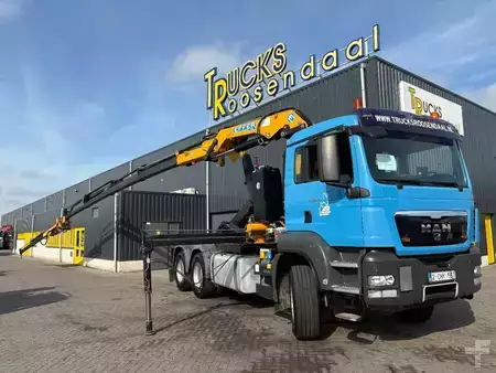 Lastebil 2010 MAN TGS 33,360 + EFFER 210/4S 4 X EXT. + JIB 2 S 2 X EXT + HOOK ARM (7)