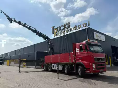 Náklaďák 2011 Volvo FH 12.460 + HIAB 700E-6 HI HIPRO + JIB 4X + 8X4 + EURO 5 + REMOT (1)