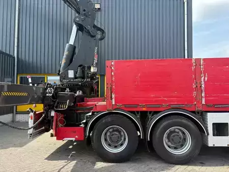 Náklaďák 2011 Volvo FH 12.460 + HIAB 700E-6 HI HIPRO + JIB 4X + 8X4 + EURO 5 + REMOT (11)