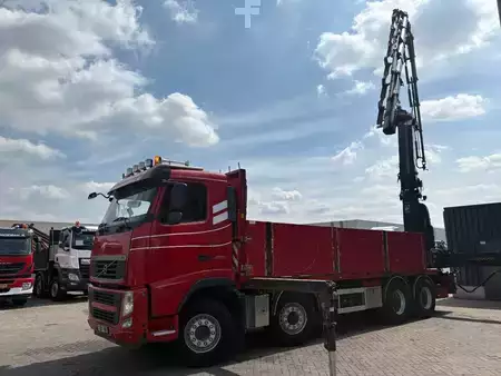 Náklaďák 2011 Volvo FH 12.460 + HIAB 700E-6 HI HIPRO + JIB 4X + 8X4 + EURO 5 + REMOT (13)