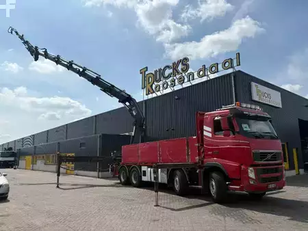 Náklaďák 2011 Volvo FH 12.460 + HIAB 700E-6 HI HIPRO + JIB 4X + 8X4 + EURO 5 + REMOT (16)