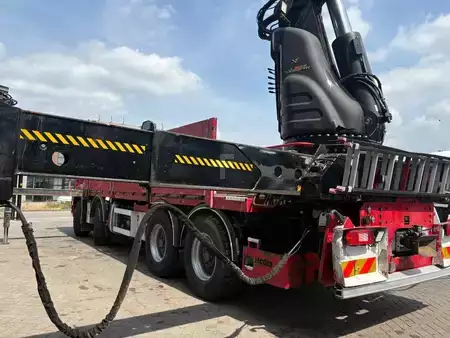 Náklaďák 2011 Volvo FH 12.460 + HIAB 700E-6 HI HIPRO + JIB 4X + 8X4 + EURO 5 + REMOT (18)