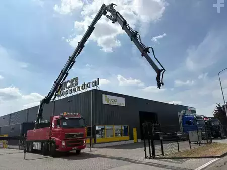 Náklaďák 2011 Volvo FH 12.460 + HIAB 700E-6 HI HIPRO + JIB 4X + 8X4 + EURO 5 + REMOT (2)