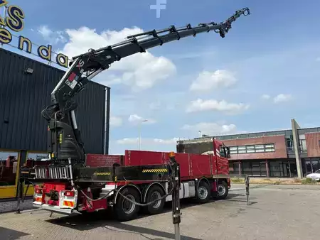 Náklaďák 2011 Volvo FH 12.460 + HIAB 700E-6 HI HIPRO + JIB 4X + 8X4 + EURO 5 + REMOT (3)