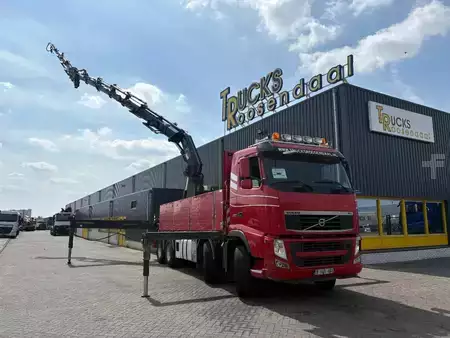 Náklaďák 2011 Volvo FH 12.460 + HIAB 700E-6 HI HIPRO + JIB 4X + 8X4 + EURO 5 + REMOT (5)